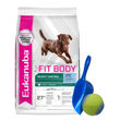 Imagen de Alimento EUKANUBA Perro Fit Body Control de Peso Raza Grande 15 kg + Regalo