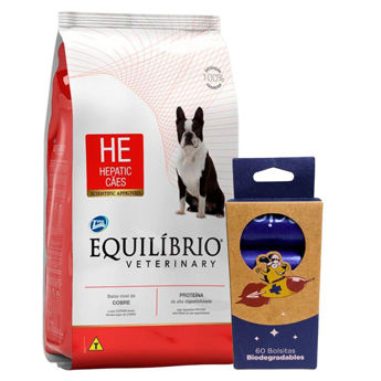 Imagen de Alimento EQUILIBRIO Perro Hepatic 7,5 kg + Regalo