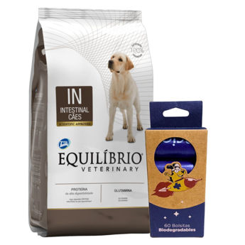 Imagen de Alimento EQUILIBRIO Perro Intestinal 7,5 kg + Regalo