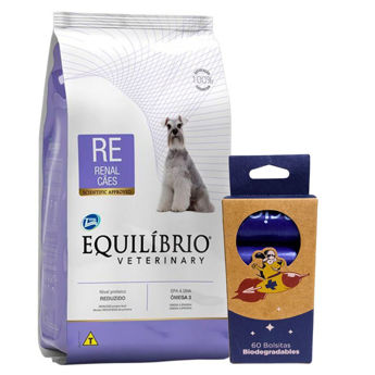 Imagen de Alimento EQUILIBRIO Perro Renal 7,5 kg + Regalo