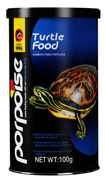 Imagen de Alimento de Tortuga Porpoise Turtle Food 100 grs