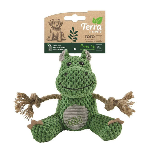 Imagen de Juguete Para Perro M-PETS Peuche Ecológico Puppy - Toto