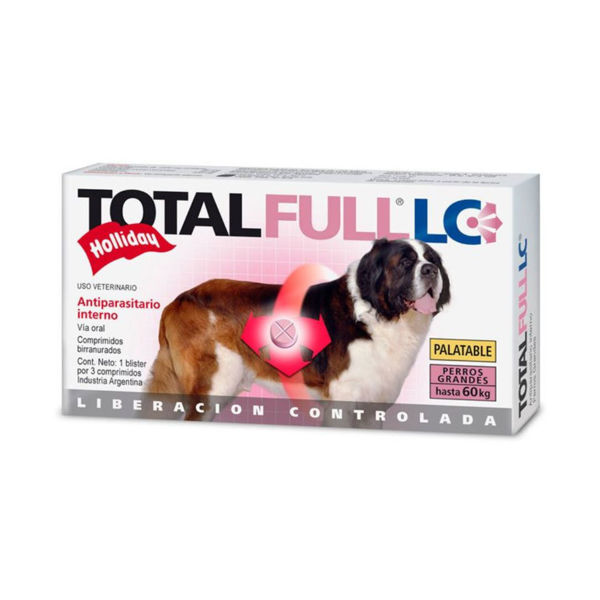 Imagen de Desparasitante TOTAL FULL Para Perro Adulto Hasta 60kg