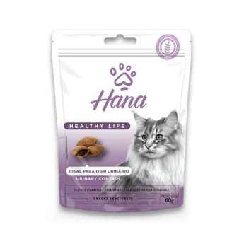Imagen de Snack HANA Healty Life Urinary Para Gato 60 grs