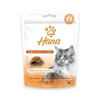 Imagen de Snack HANA Healty Life Bola De Pelo Para Gato 60 grs