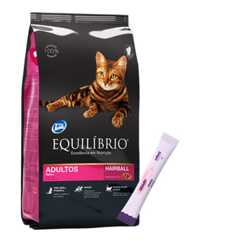 Imagen de Alimento EQUILIBRIO Gato Adulto 1,5 kg + Regalo