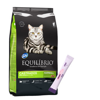 Imagen de Alimento EQUILIBRIO Gato Castrado 1,5 kg + Regalo