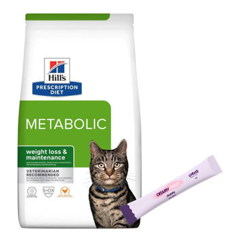 Imagen de Alimento HILLS Gato Metabolic 1,8 kg + Regalo