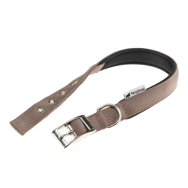 Imagen de Collar Para Perro FERPLAST Daytona C25/53 Color Marrón