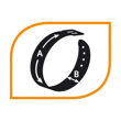 Imagen de Collar Para Perro FERPLAST Daytona C25/53 Color Marrón