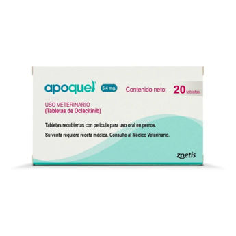 Imagen de Apoquel 5,4 Mg / 20 Comprimidos