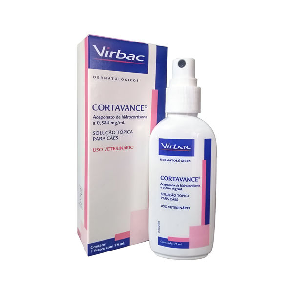 Imagen de Spray Para Dermatosis VIRBAC CORTAVANCE hidrocortisona - 76 mL
