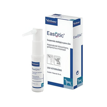 Imagen de Solución Otica VIRBAC EASOTIC 10 mL