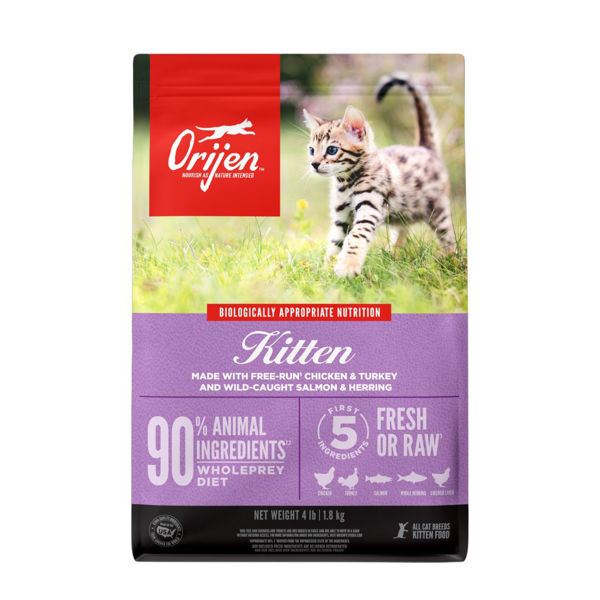 Imagen de Alimento ORIJEN Gato Kitten Cachorro 2 kg