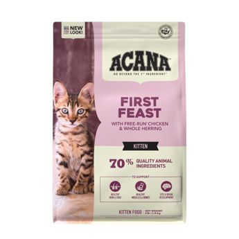 Imagen de Alimento ACANA Gato Cachorro First Feast 1.8 kg
