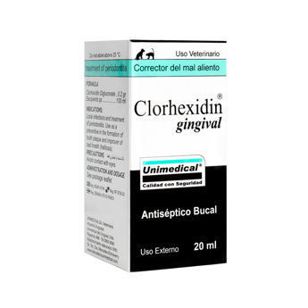 Imagen de Antiséptico Bucal CLORHEXIDIN GINGIVAL 20 ml