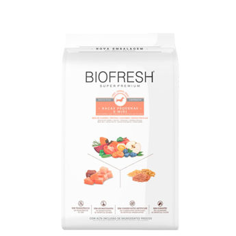 Imagen de Alimento BIOFRESH Perro Castrado Raza Pequeña 3 kg