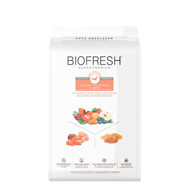 Imagen de Alimento BIOFRESH Perro Castrado Raza Pequeña 3 kg