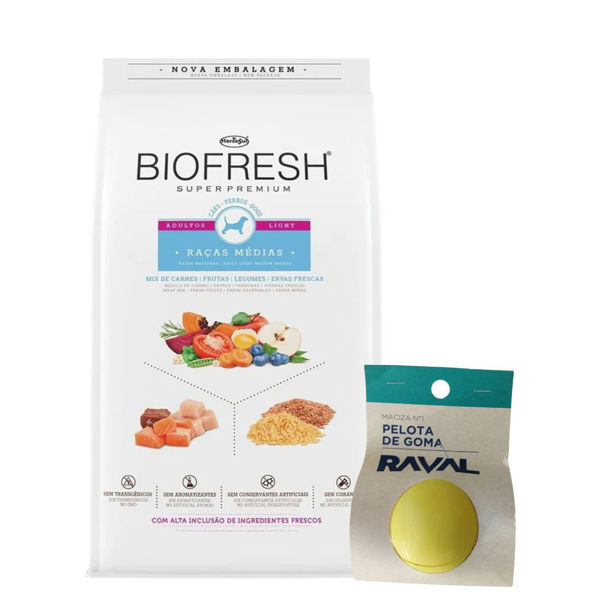 Imagen de Alimento BIOFRESH Perro Light Raza Mediana 10 kg + Regalo
