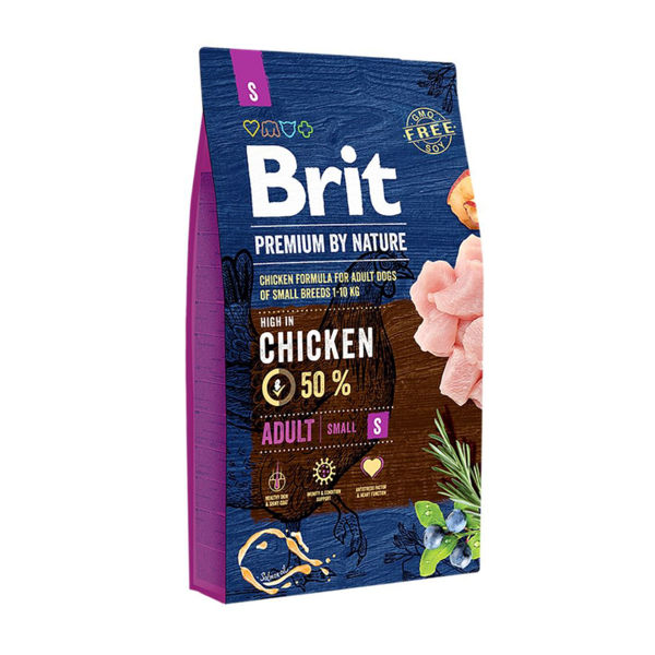 Imagen de Alimento BRIT Perro Adulto Raza Pequeño 3 kg