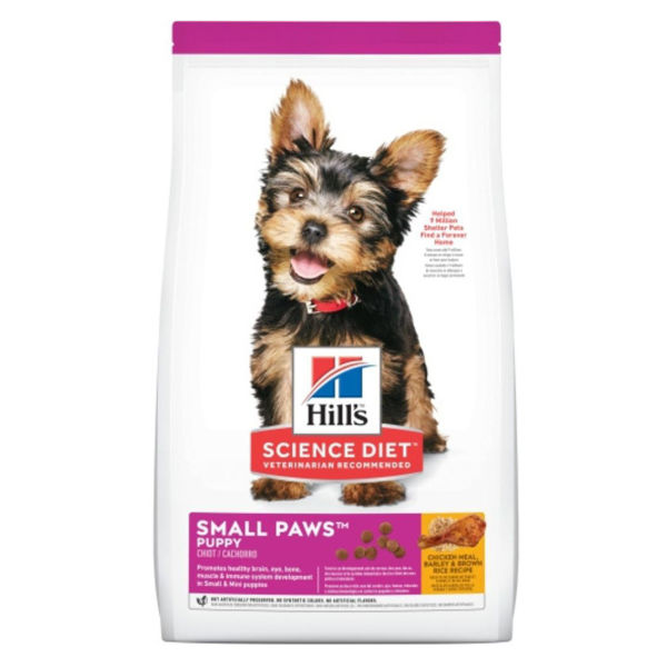 Imagen de Alimento HILLS Perro Cachorro Small Paws Raza Pequeña 2 kg