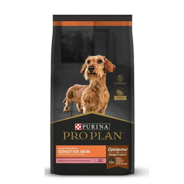 Imagen de Alimento PROPLAN Perro Sensitive Skin Raza Pequeña 3 kg