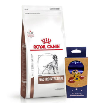 Imagen de Alimento ROYAL CANIN Perro Gastrointestinal 10 kg + Regalo