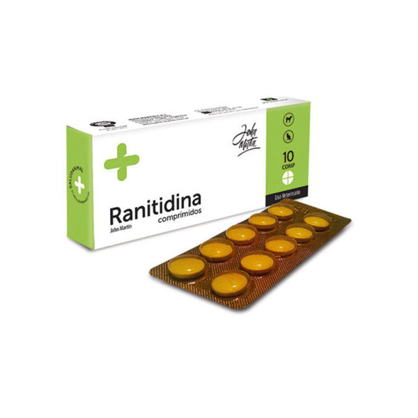 Imagen de RANITIDINA 50 mg - 10 comprimidos