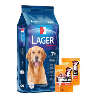 Imagen de Alimento LAGER Perro Senior 10 kg + Regalo