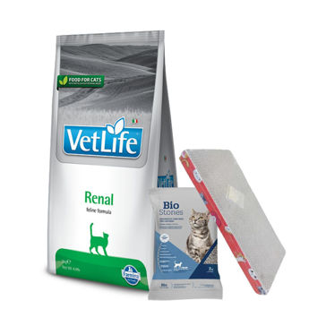 Imagen de Alimento VET LIFE Gato Renal 7,5 kg + Regalo