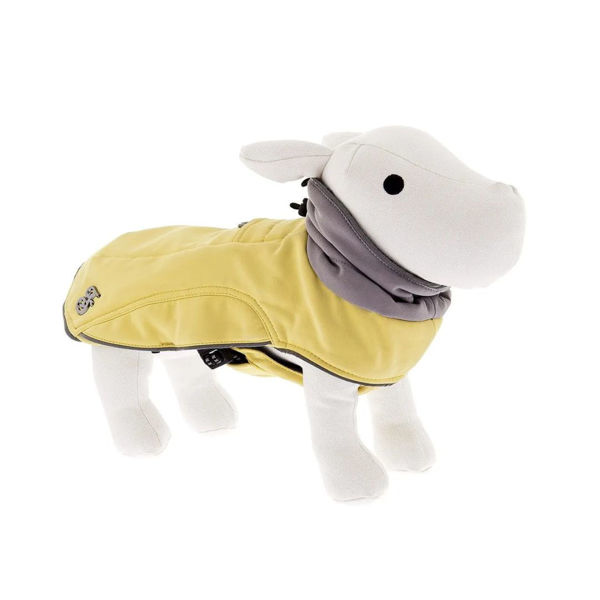 Imagen de Capa Impermeable FERRIBIELLA Urban 33 cm - Color Amarillo y Gris
