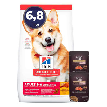 Imagen de Alimento HILLS Perro Adulto Raza Pequeña 6,8 kg+ Regalo