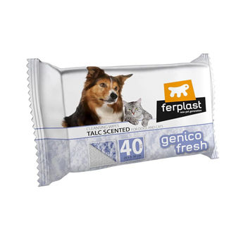 Imagen de Toallas Húmedas FERPLAST Genico Fresh - Perro/Gato
