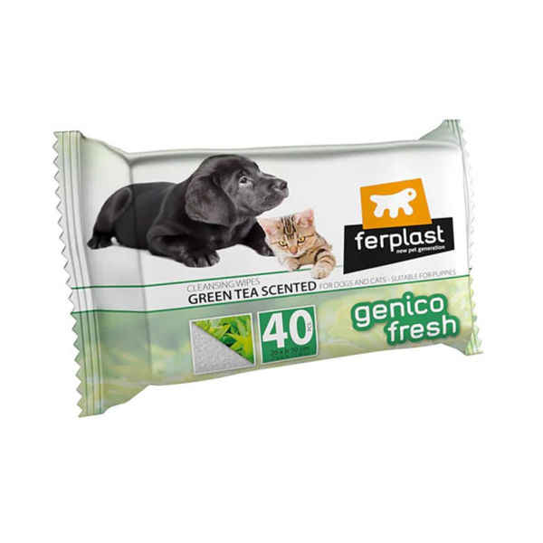 Imagen de Toallas Húmedas FERPLAST Genico Fresh Glove - 40 Unidades