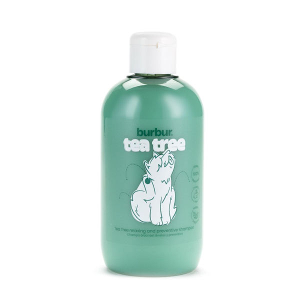 Imagen de Shampoo BURBUR Tea Tree 400 ml