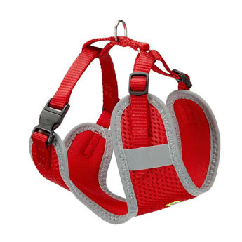 Imagen de Arnés Para Perro FERPLAST Nikita P Color Rojo - Talle XXS