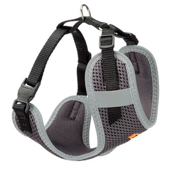 Imagen de Arnés Para Perro FERPLAST Nikita P Color Gris - Talle M