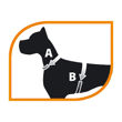 Imagen de Arnés Para Perro FERPLAST Easy P Color Rosa - Talle L