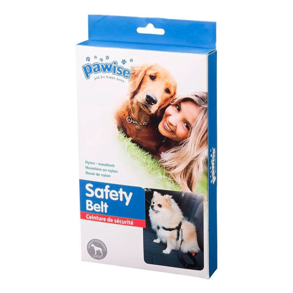 Imagen de Arnés Para Perro PAWISE Cinturón Safety Belt Para Auto - Talle M
