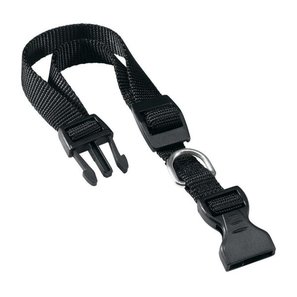 Imagen de Collar Para Perro FERPLAST Club C15/44 Color Negro Talle XS-S