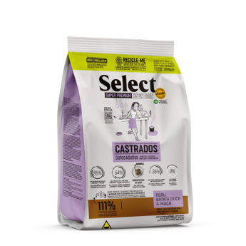 Imagen de Alimento SELECT BY MONELLO Gato Adulto Castrado 1,5 kg