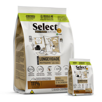 Imagen de Alimento SELECT BY MONELLO Perro Senior Raza Mini y Pequeña 7 kg + Regalo
