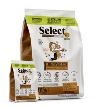 Imagen de Alimento SELECT BY MONELLO Perro Senior Raza Mediana y Grande 7 kg + Regalo