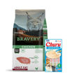 Imagen de Alimento BRAVERY Gato Adulto Castrado Sabor Pollo 2 kg + Regalo