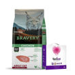 Imagen de Alimento BRAVERY Gato Adulto Castrado Sabor Pollo 7 kg + Regalo