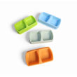 Imagen de Comedero Plato Doble Para Perro Rectangular Grande