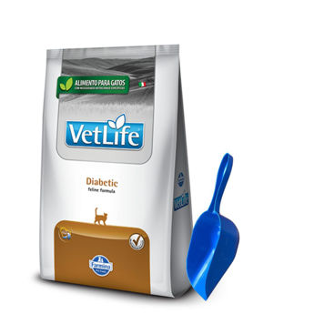Imagen de Alimento VET LIFE Gato Diabetic 2 kg + Regalo