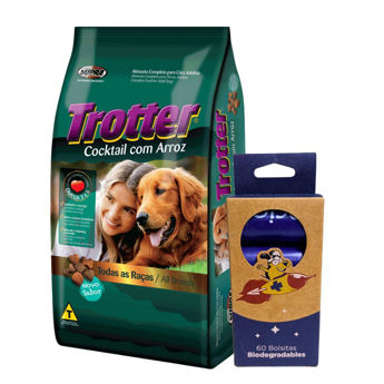 Imagen de Alimento TROTTER Perro Adulto 10,1 kg + Regalo
