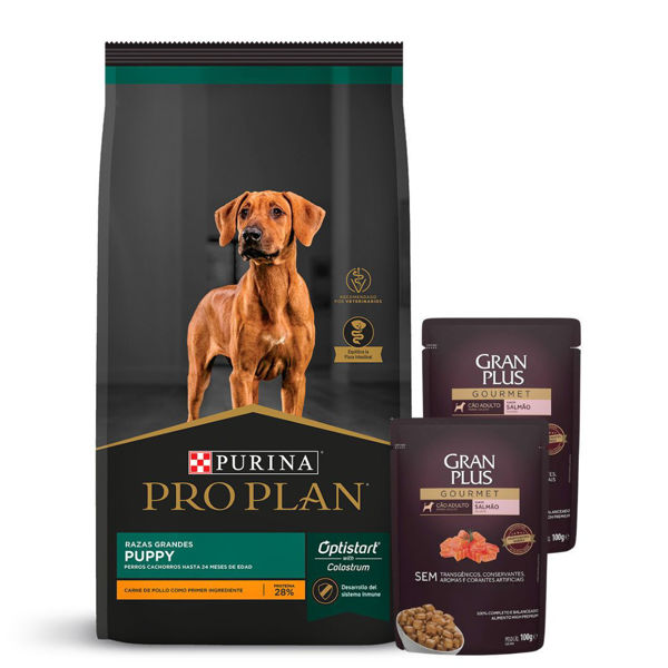 Imagen de Alimento PROPLAN Perro Cachorro Raza Grande 15 kg + Regalo
