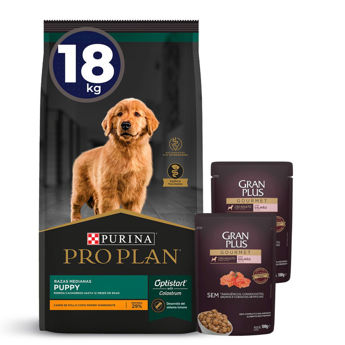Imagen de Alimento PROPLAN Perro Cachorro Raza Mediana 15 + 3 kg + Regalo